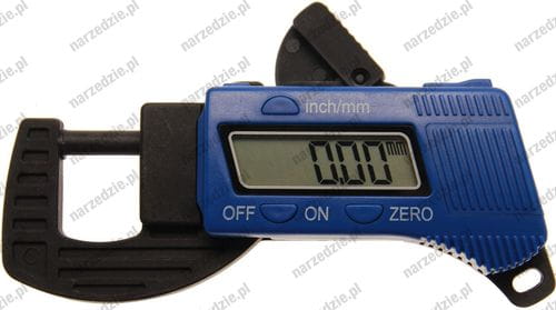 Mikrometr zewnętrzny cyfrowy 0-12,7 mm