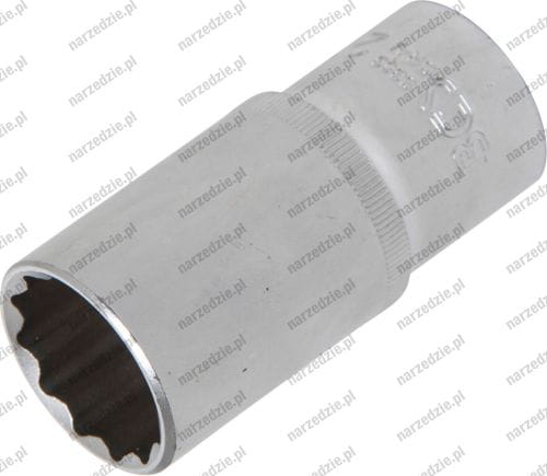 Nasadka 1/2", 27 mm, 12-kątna, długa