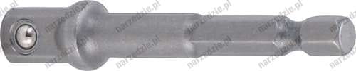 Adapter do wiertarek i nasadek 1/4" x 3/8"
