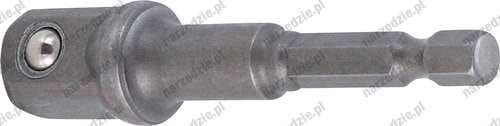 Adapter do wiertarek i nasadek 1/4" x 1/2"