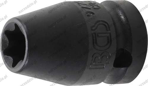 Nasadka udarowa 1/2", Torx E14 x 30 mm