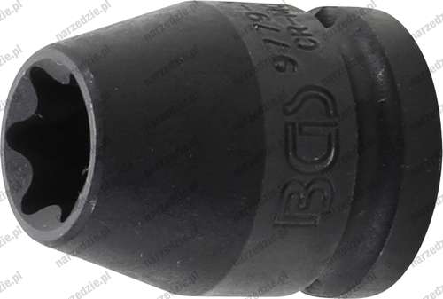 Nasadka udarowa 1/2", Torx E18 x 30 mm