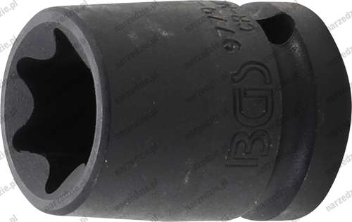 Nasadka udarowa 1/2", Torx E24 x 30 mm
