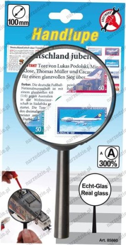 Lupa ręczna 100 mm