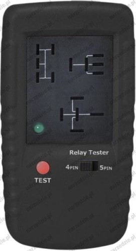Tester przekaźników
