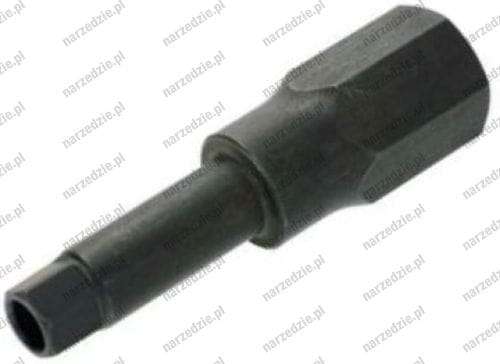 Nasadka imbus 10 mm z otworem 6.5 mm