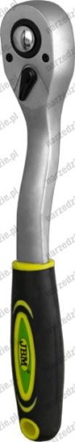 Grzechotka odgięta 1/2", 72 zęby, 255 mm