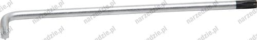 Klucz Torx długi, typ L, T25