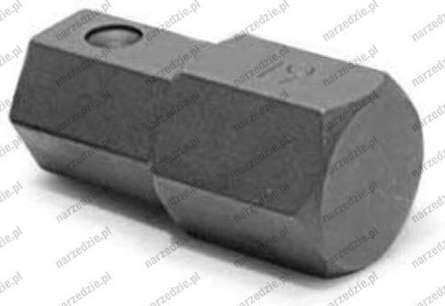 Bit udarowy imbus 22x40 mm, 16 mm