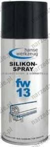 Silikon do elementów gumowych, 400 ml