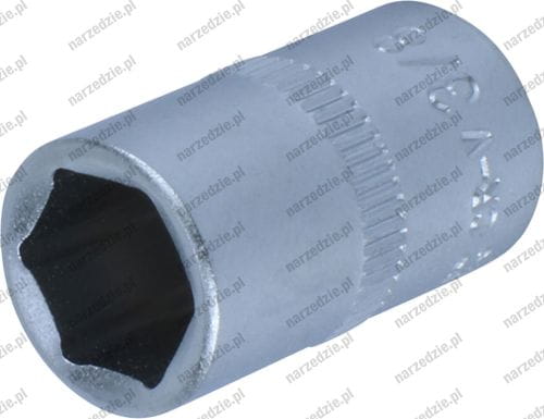 Nasadka 1/4", 3/8", 6-kątna