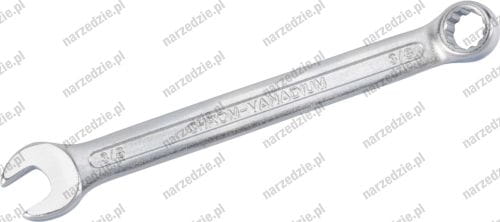 Klucz płasko oczkowy 3/8", chrom