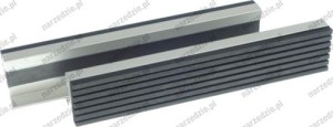 Nakładki aluminiowe do imadła 150 mm, 2 szt., gumowane