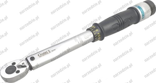Klucz dynamometryczny Quick-Lock 1/4", 6-30 Nm