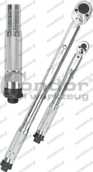 C.96-00 Klucz dynamometryczny 1/4", 5-25 Nm