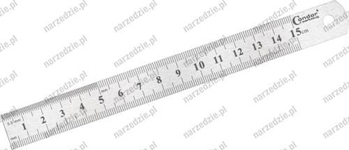 C.139-1 Przymiar półsztywny 150 mm