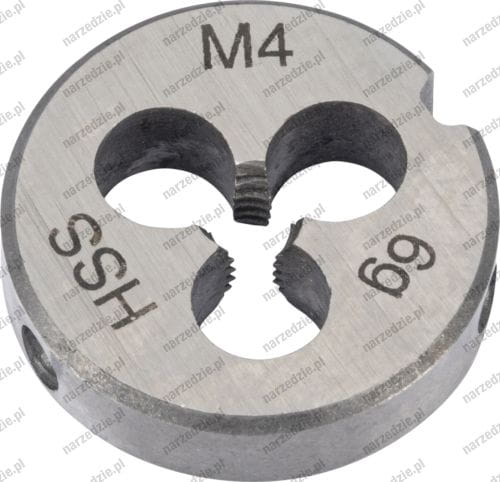 Narzynka M4, HSS, DIN 223