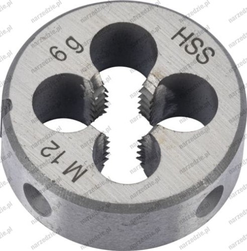 Narzynka M12, HSS, DIN 223