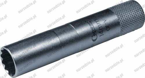 C.247-90 Nasadka do świec 14 mm, 3/8", 90 mm, 12-kąt