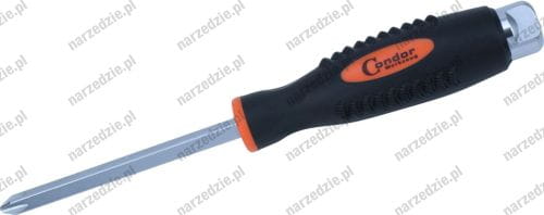 Wkrętak krzyżakowy PH3x125 mm, do pobijania