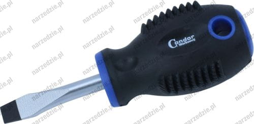 Wkrętak płaski 6.5x38 mm, do pobijania