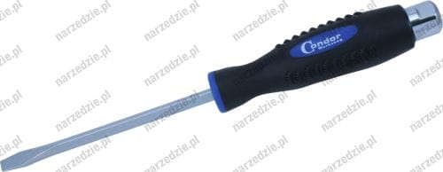 Wkrętak płaski 8.0x150 mm, do pobijania