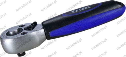 C.1203-1 Grzechotka krótka 1/4". 60 zębów, 95 mm