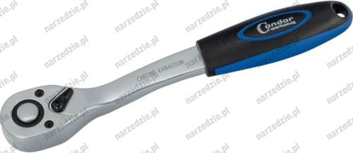 Grzechotka odgięta 1/2", 72 zęby, 250 mm