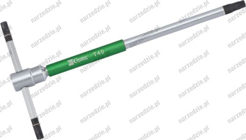 Klucz typu T, Torx T40, 210x105 mm