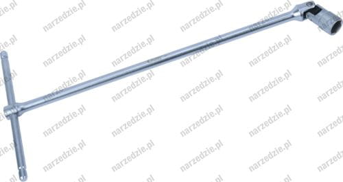 Klucz nasadowy z przegubem 17 mm