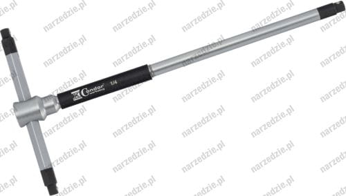 C.2032 Pokrętło potrójne typu T, 1/4", 250 x 125 mm