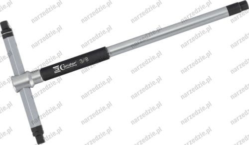 Pokrętło potrójne typu T, 3/8", 320 x 165 mm