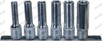 C.2106 Nasadki Torx długie 1/2", E10-E20, 6 szt.