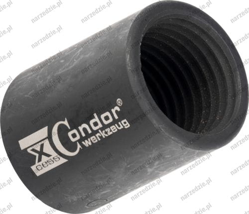 Nasadka - wykrętak z gwintem 21.5 mm, 1/2"
