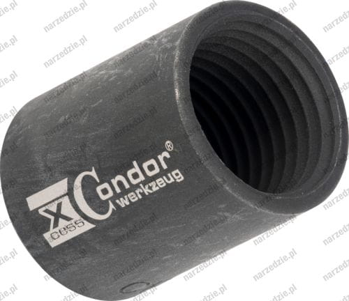 Nasadka - wykrętak z gwintem 23 mm, 1/2"