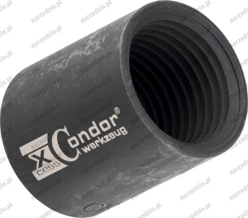 Nasadka - wykrętak z gwintem 24.5 mm, 1/2"