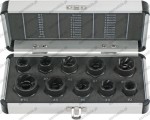 C.2110 Nasadki wykrętaki 9-19 mm, 10 szt.