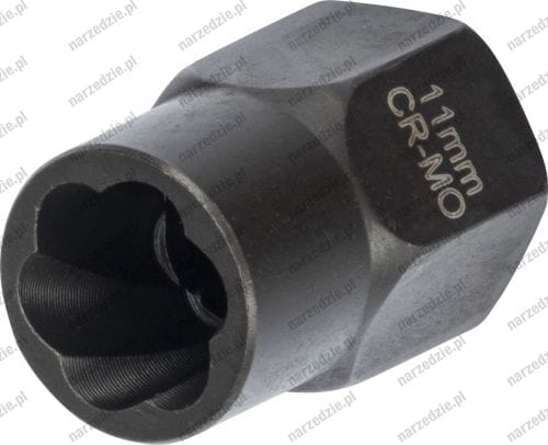 Nasadka - wykrętak 11 mm, 3/8", 6-kąt