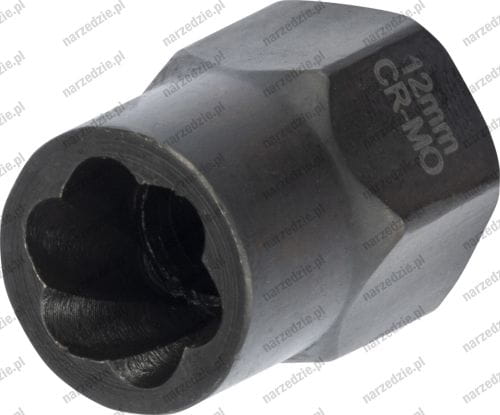 Nasadka - wykrętak 12 mm, 3/8", 6-kąt