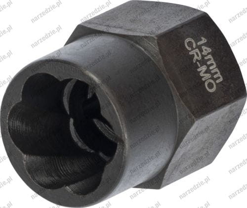 Nasadka - wykrętak 14 mm, 3/8", 6-kąt