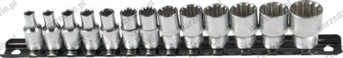 C.2113 Nasadki VarioPlus, 1/4", 4-14 mm, 13 szt.