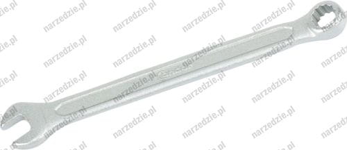 Klucz płasko oczkowy 6 mm, satynowy