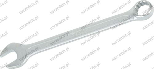 C.2136-17 Klucz płasko oczkowy 17 mm, satynowy