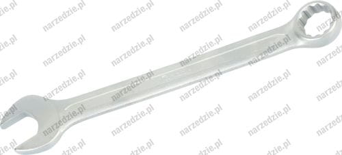 C.2136-21 Klucz płasko oczkowy 21 mm, satynowy