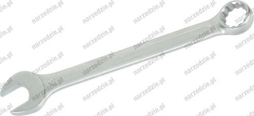 Klucz płasko oczkowy 23 mm, satynowy