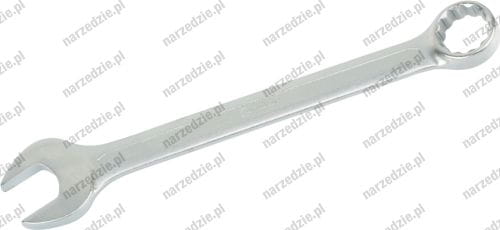 C.2136-27 Klucz płasko oczkowy 27 mm, satynowy
