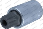 C.2357 Nasadka trzpieniowa 1/2", wielowpust z otworem M16 x 55 mm