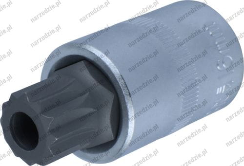 C.2357 Nasadka trzpieniowa 1/2", wielowpust z otworem M16 x 55 mm