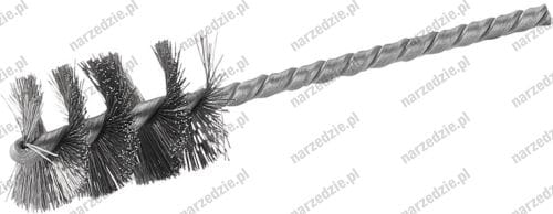 Szczotka do gniazd wtryskiwaczy 19.5x25 mm, stal