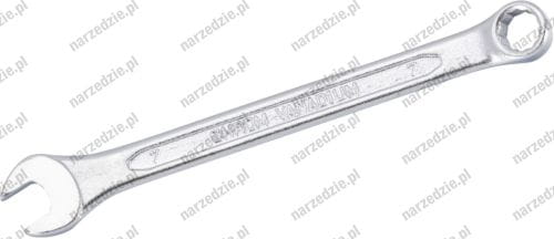 C.3525-7 Klucz płasko oczkowy 7 mm, chrom